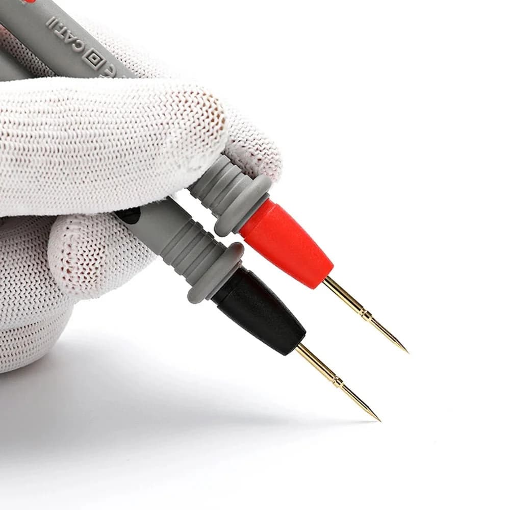 1000V 10A Digital Multimeter Test Leads – Red & Black Probes — photo 2