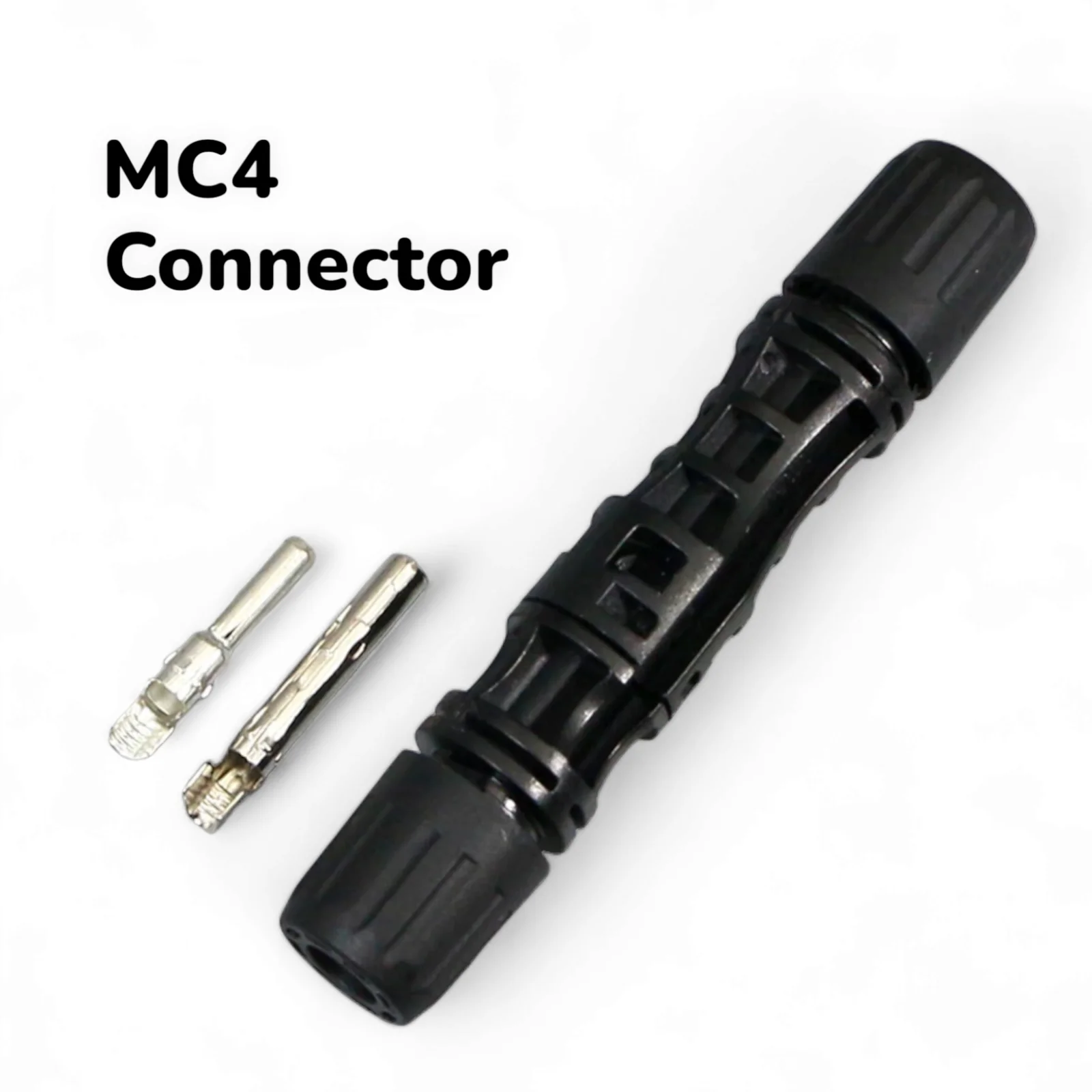 Solar Panel MC4 Connector Pair – 1500V IP65 Waterproof, Copper Pins, 4mm/6mm Cable — photo 2
