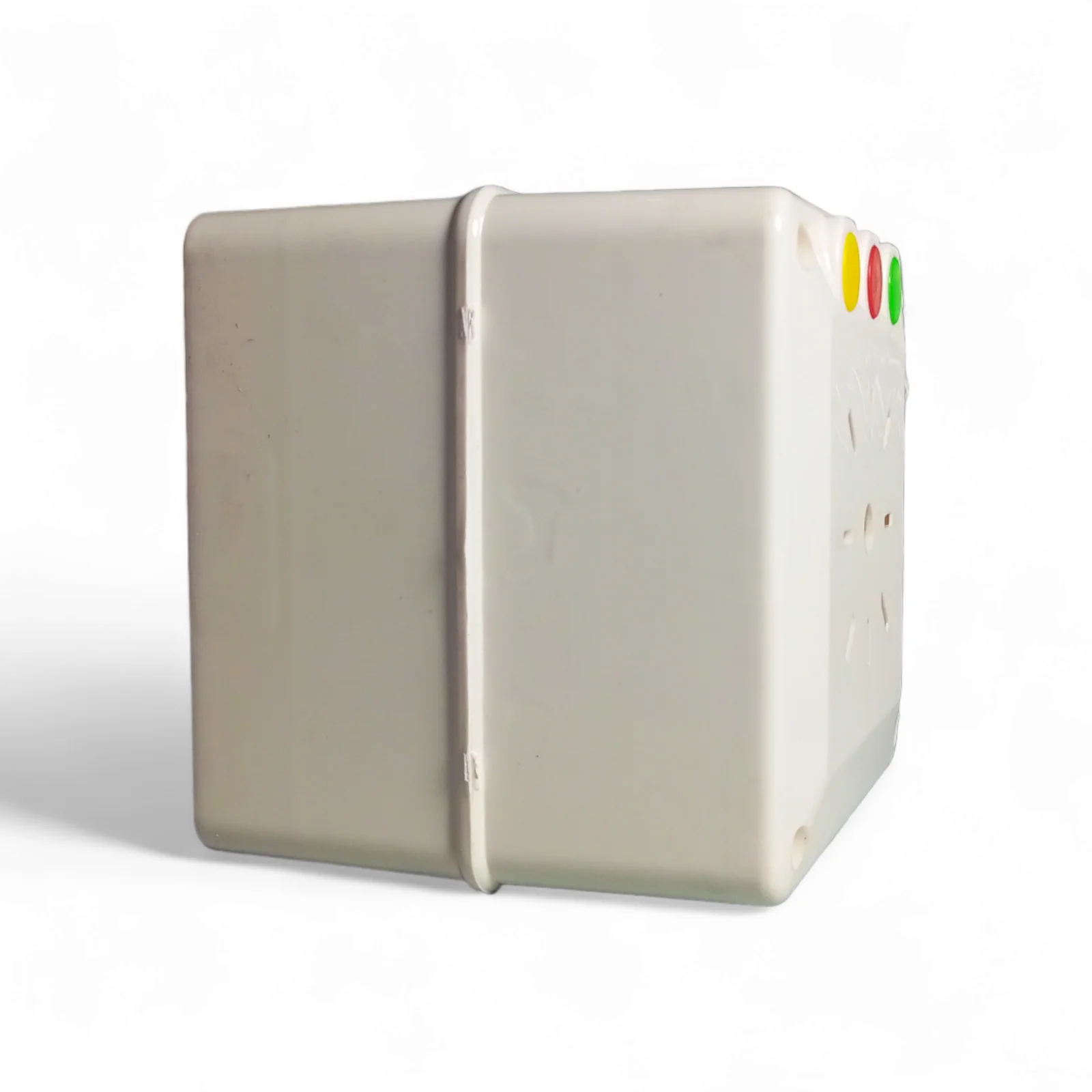 4-Line Changeover Switch Box – Wall-Mounted Plastic Distribution Enclosure — photo 3