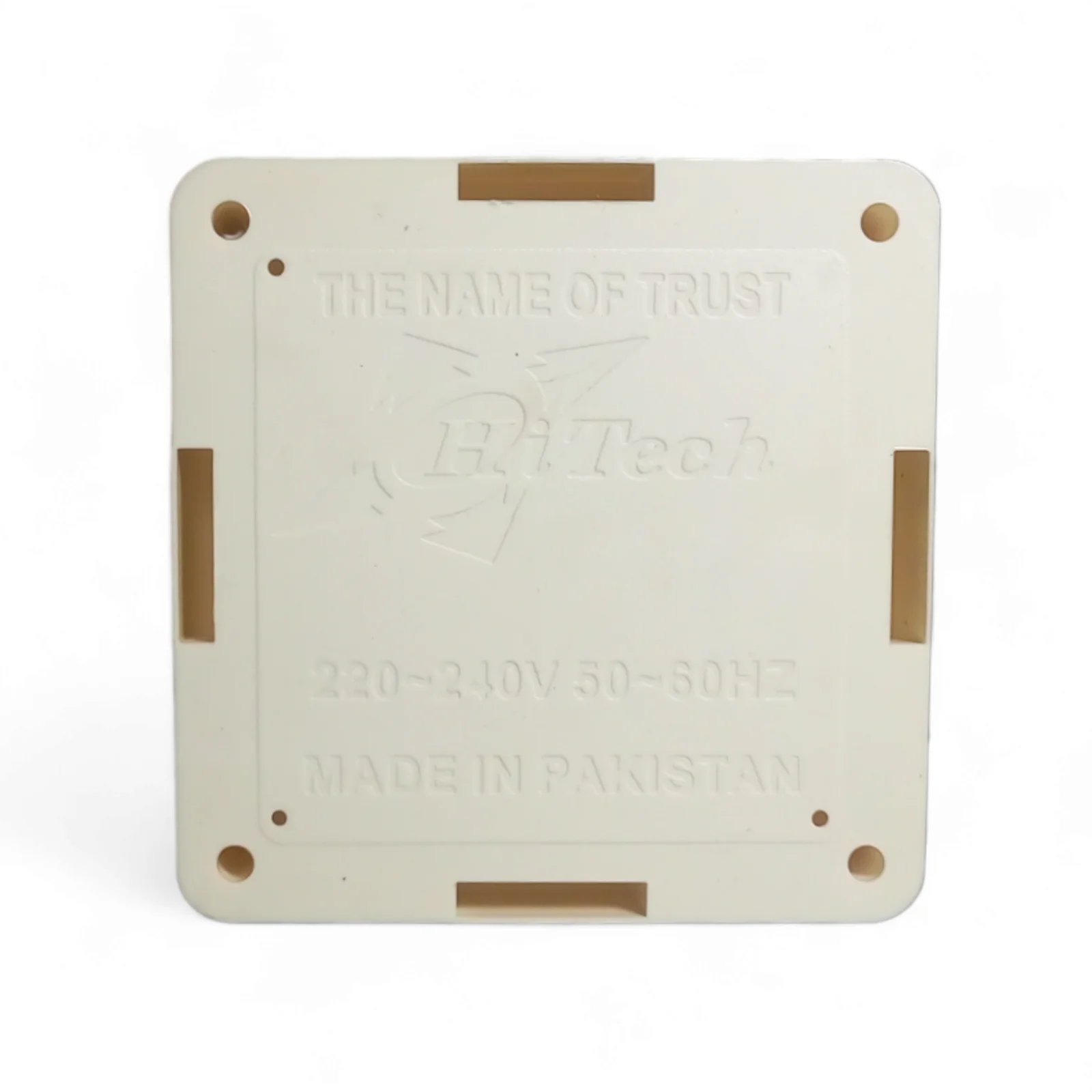 4-Line Changeover Switch Box – Wall-Mounted Plastic Distribution Enclosure — photo 2