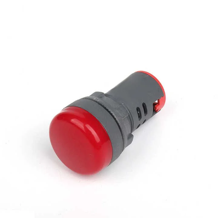 MORA 22mm LED Indicator Pilot Light 220V AC – Red, Green & Yellow — photo 7
