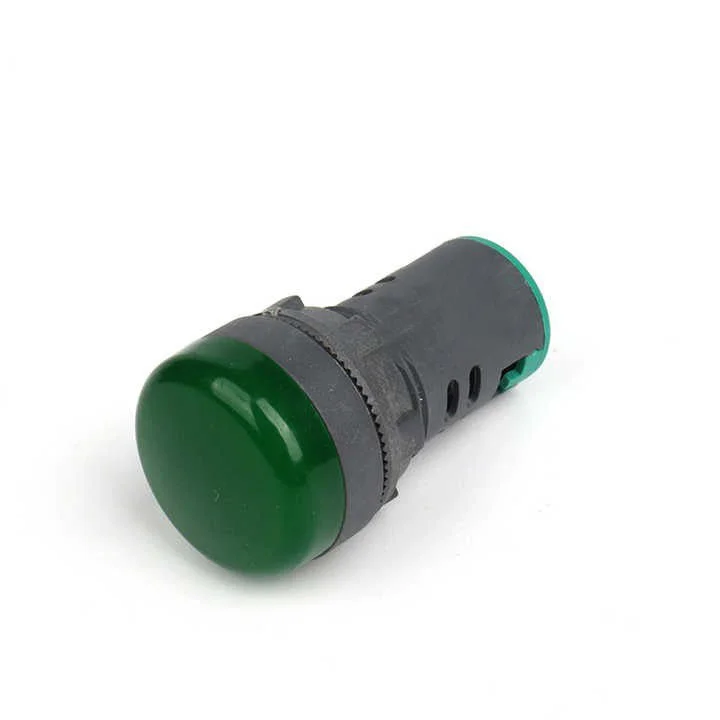 MORA 22mm LED Indicator Pilot Light 220V AC – Red, Green & Yellow — photo 5