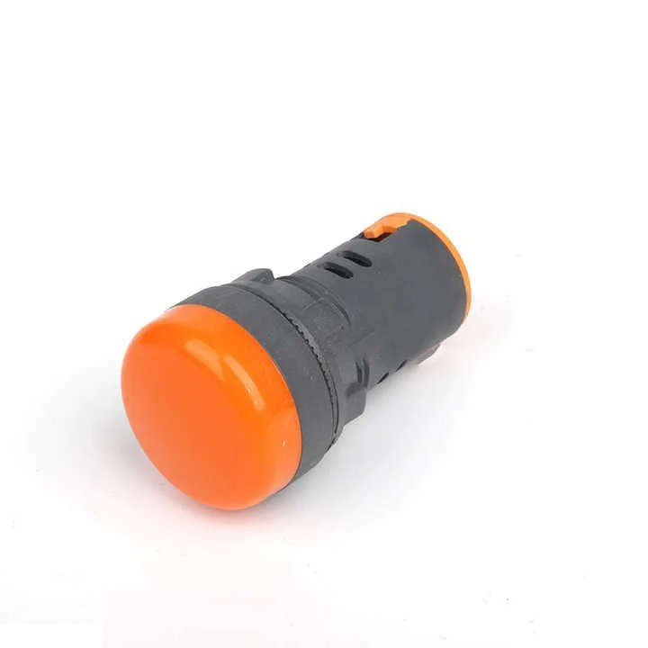 MORA 22mm LED Indicator Pilot Light 220V AC – Red, Green & Yellow — photo 6
