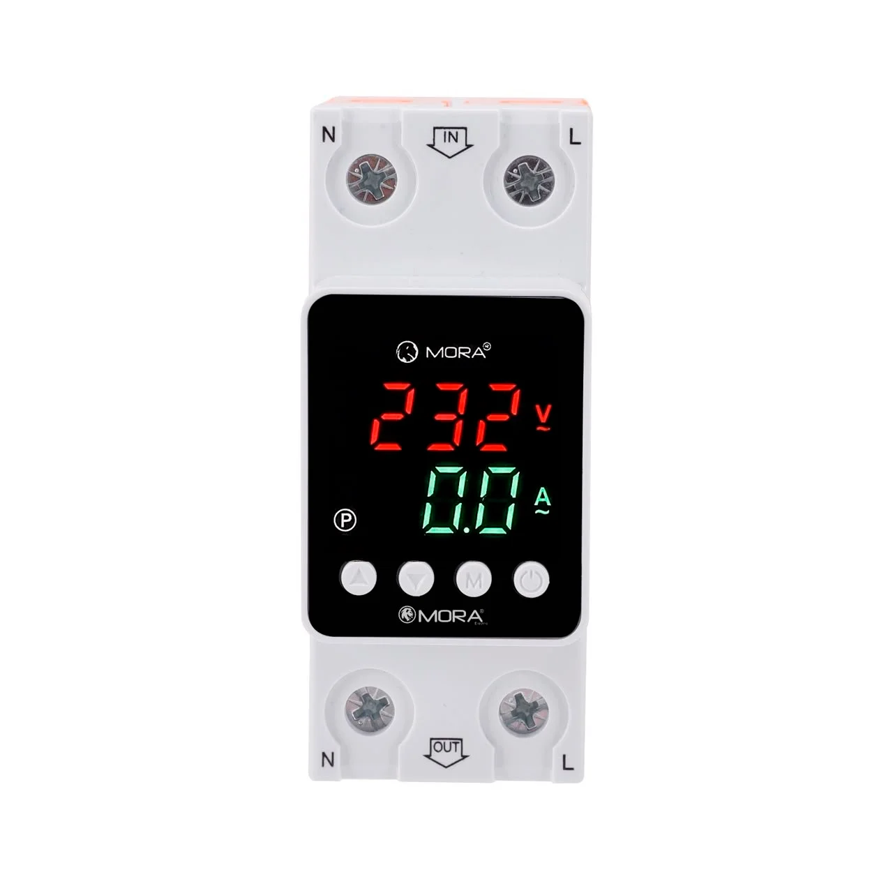 MORA 80A Voltage & Current Protector with Time Delay – High/Low Voltage Protection — photo 4