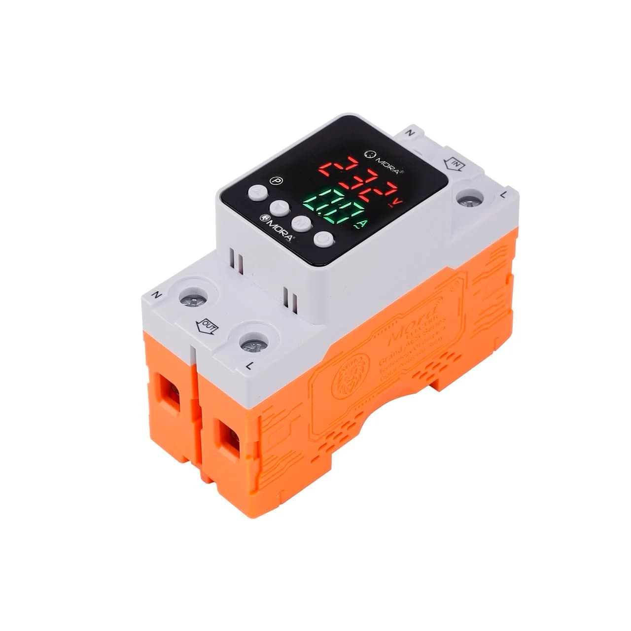 MORA 80A Voltage & Current Protector with Time Delay – High/Low Voltage Protection — photo 6