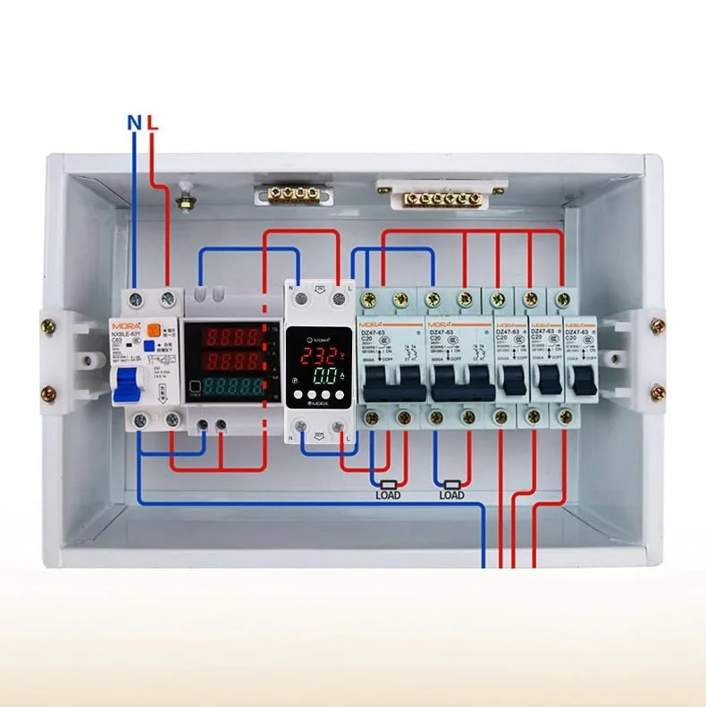 MORA 80A Voltage & Current Protector with Time Delay – High/Low Voltage Protection — photo 3
