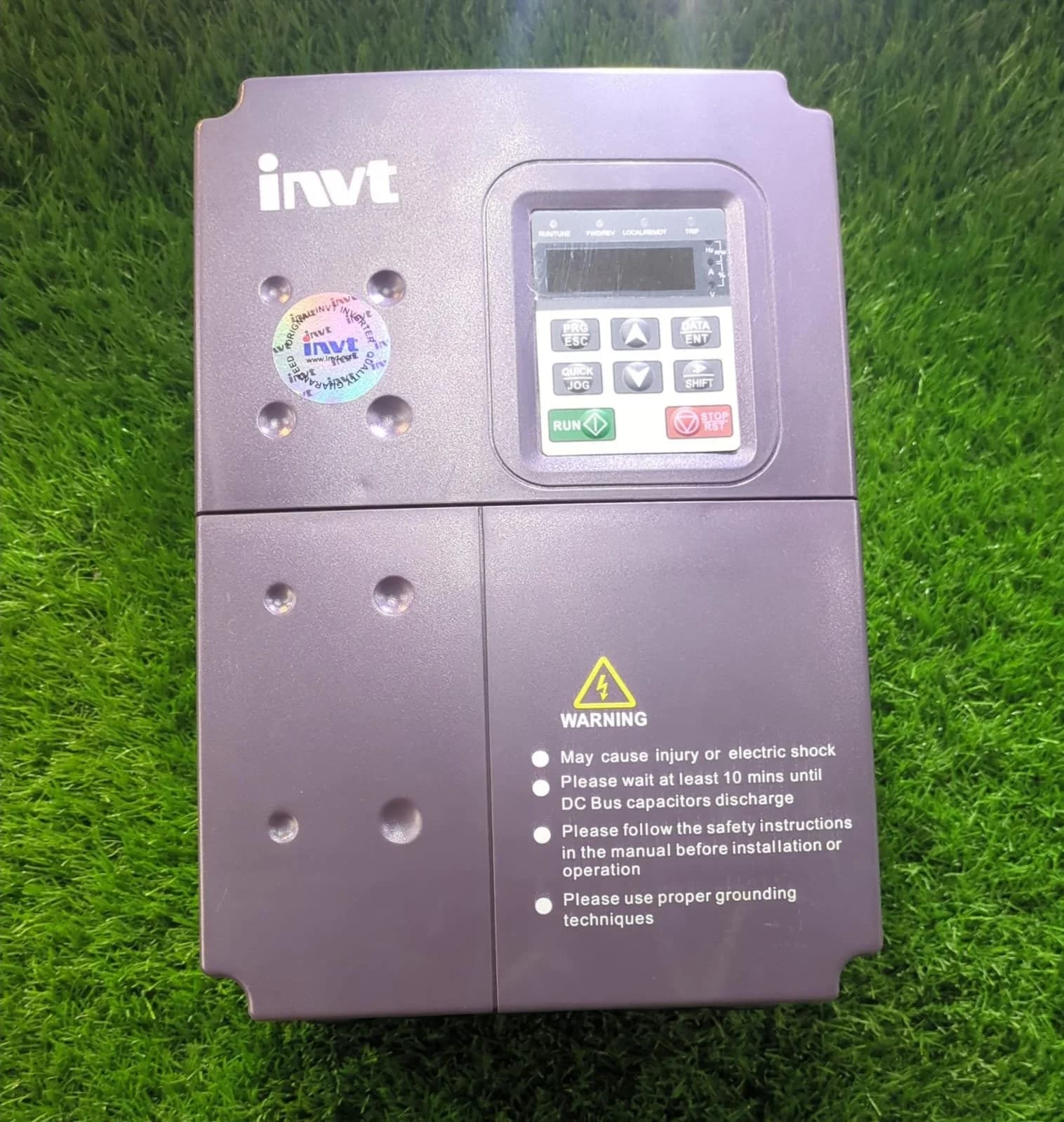 INVT 7.5kW (11HP) Industrial Variable Frequency Drive (VFD) – 3 Phase — photo 2