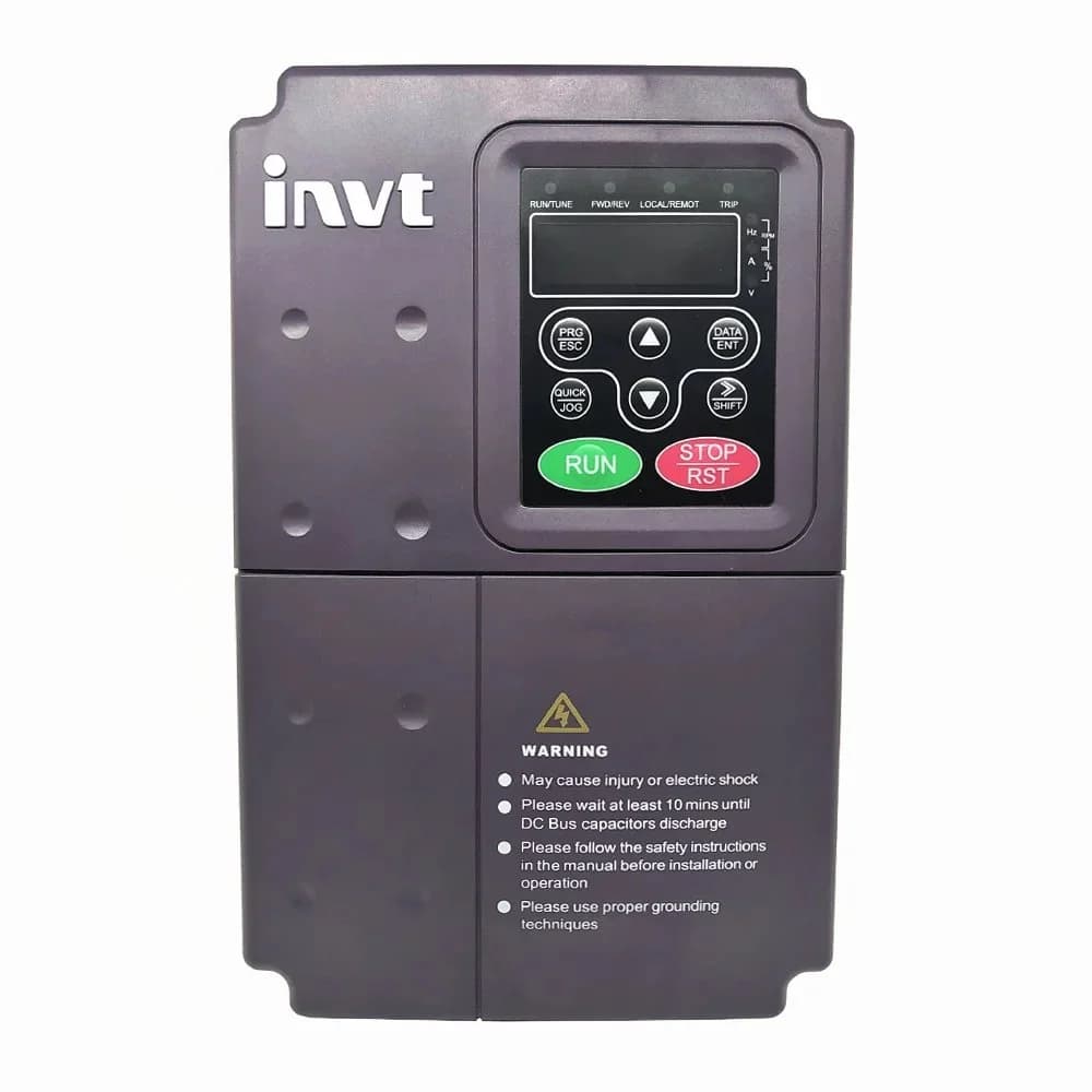 INVT 7.5kW (11HP) Industrial Variable Frequency Drive (VFD) – 3 Phase — photo 3