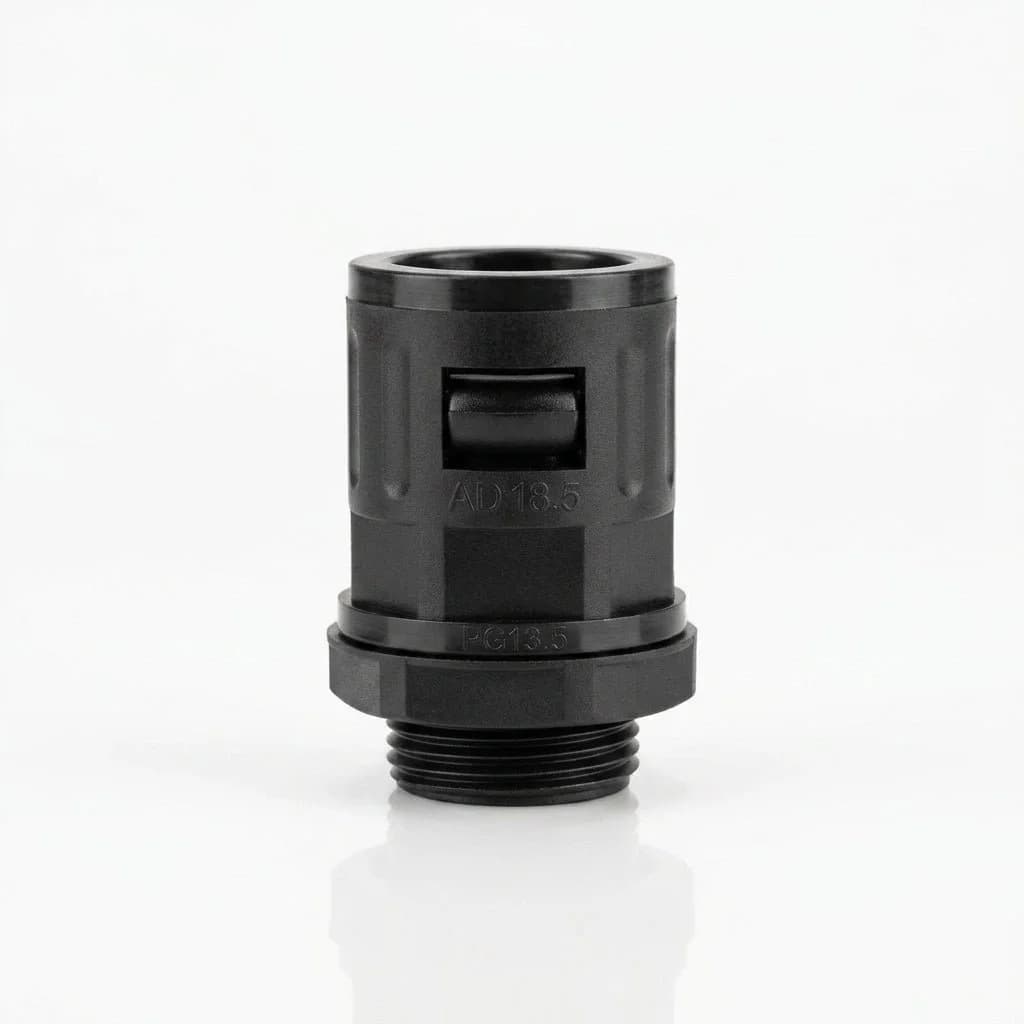 Plastic Corrugated Pipe Bellows Joint – Flexible Cable Connector