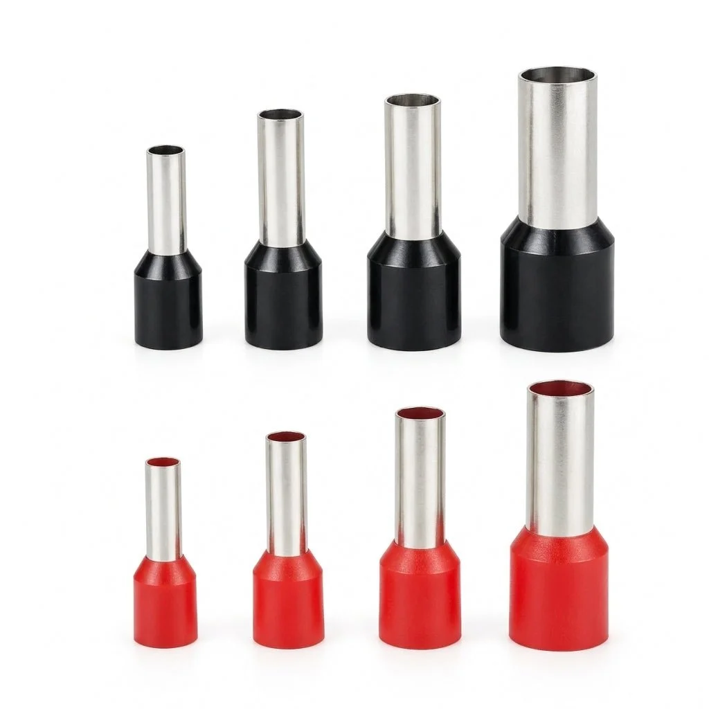 Insulated Wire Lugs 4mm 6mm 10mm 16mm – Red, Yellow, Blue, Black — photo 2