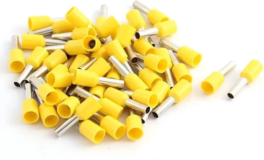 Insulated Wire Lugs 4mm 6mm 10mm 16mm – Red, Yellow, Blue, Black