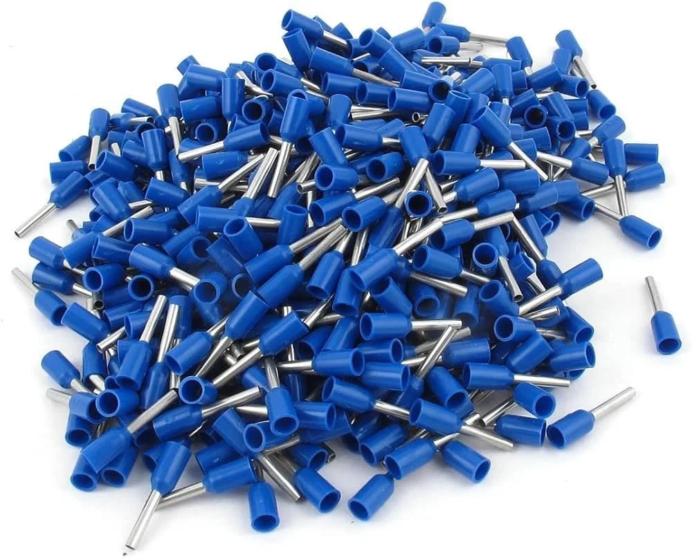 Insulated Wire Lugs 4mm 6mm 10mm 16mm – Red, Yellow, Blue, Black — photo 4