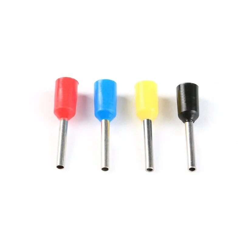 Insulated Wire Lugs 4mm 6mm 10mm 16mm – Red, Yellow, Blue, Black — photo 3