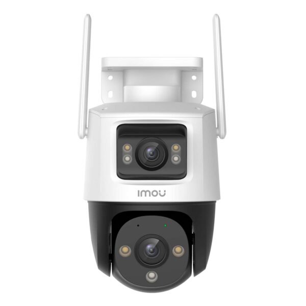 Buy Imou Cruiser Dual 2 PTZ security camera with 360° rotation, AI human detection, auto tracking & night vision. Best outdoor WiFi CCTV camera at low price.