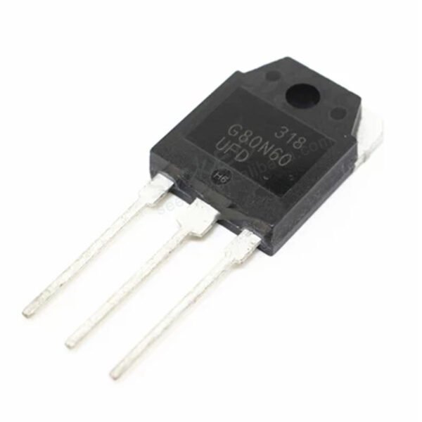 G80N60UFD IGBT – High Current, Fast Switching Power Transistor for Inverters & Motor Drives