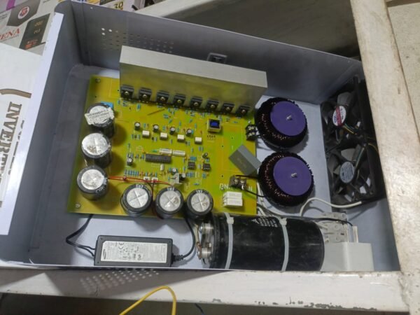 Local Solar Inverter 5kW 7kW 10kW | Pure Sine Wave | PV & Grid Compatible | Dual Fan Cooling