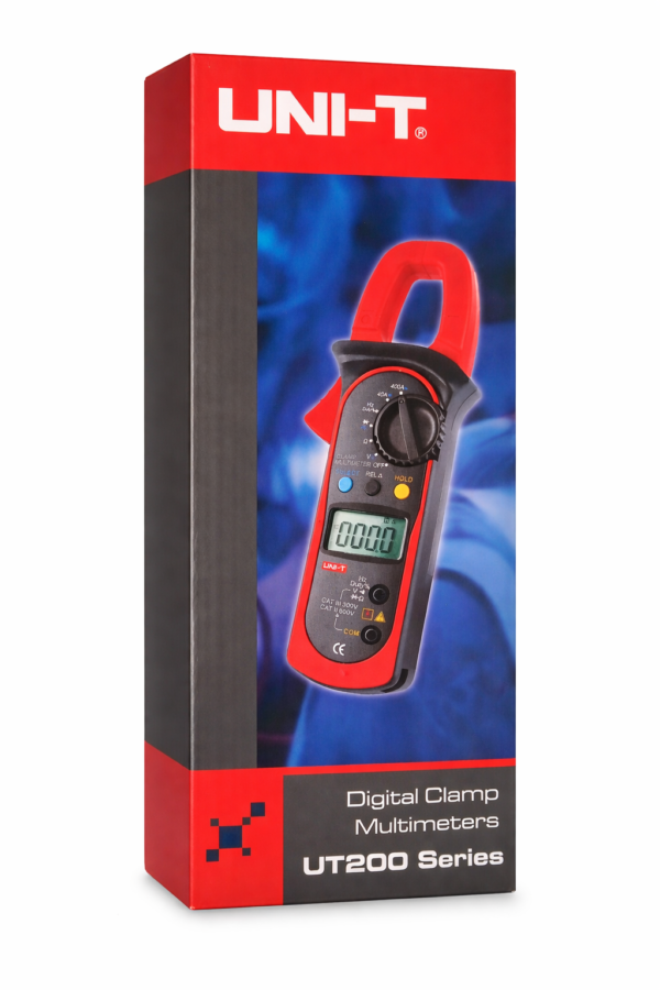 UNI-T UT200 Series Digital Clamp Meter 400A AC Current Multimeter